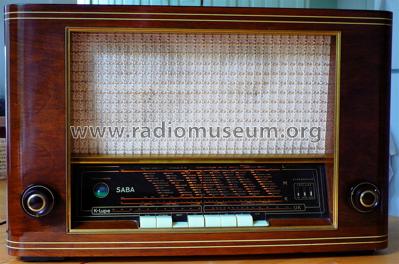 Meersburg W II ; SABA; Villingen (ID = 693857) Radio