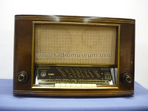 Meersburg W II ; SABA; Villingen (ID = 893115) Radio