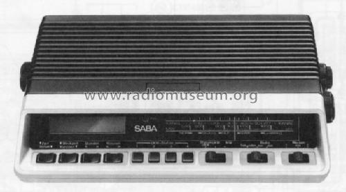 Memo Clock C; SABA; Villingen (ID = 146813) Radio