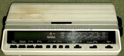 Memo Clock C; SABA; Villingen (ID = 543513) Radio