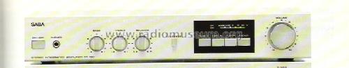 Stereo Integrated Amplifier MI-180; SABA; Villingen (ID = 438087) Verst/Mix