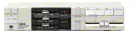 Stereo Integrated Amplifier MI380; SABA; Villingen (ID = 438083) Ampl/Mixer