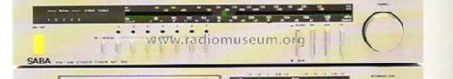 FM / AM Stereo Tuner MT355; SABA; Villingen (ID = 438074) Radio