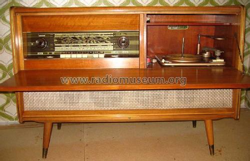 Musiktruhe Mainau 9; SABA; Villingen (ID = 320866) Radio