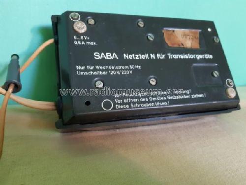 Netzteil N für Transistorgeräte ; SABA; Villingen (ID = 2455776) Power-S