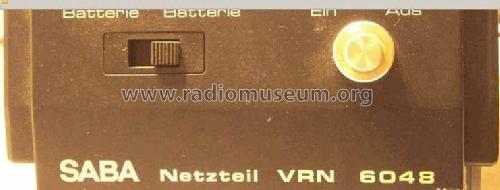 Netzteil VRN6048; SABA; Villingen (ID = 1731837) Power-S