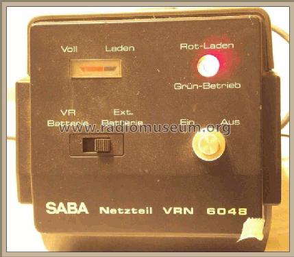 Netzteil VRN6048; SABA; Villingen (ID = 1734541) Power-S