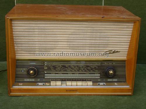 Phono-Super 200 Stereo; SABA; Villingen (ID = 311607) Radio