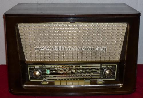 Phono-Super 7E; SABA; Villingen (ID = 1005770) Radio