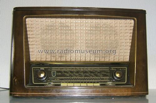 Phono-Super 7E; SABA; Villingen (ID = 1578617) Radio