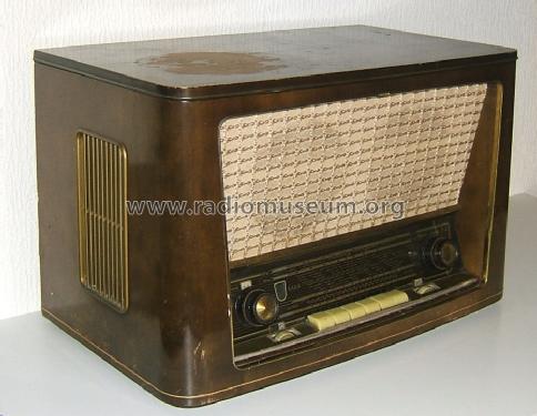 Phono-Super 7E; SABA; Villingen (ID = 1578622) Radio