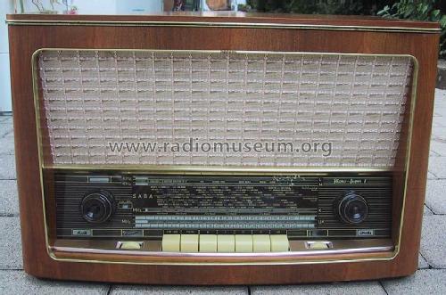 Phono-Super 8; SABA; Villingen (ID = 49811) Radio