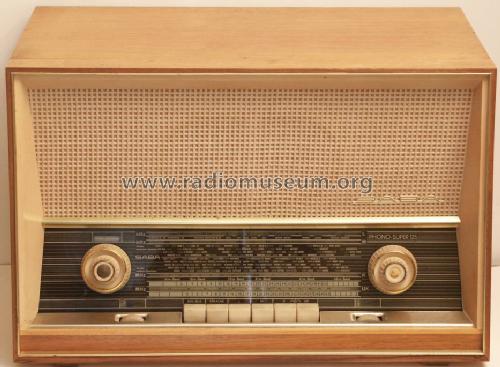 Phonosuper 125; SABA; Villingen (ID = 241032) Radio