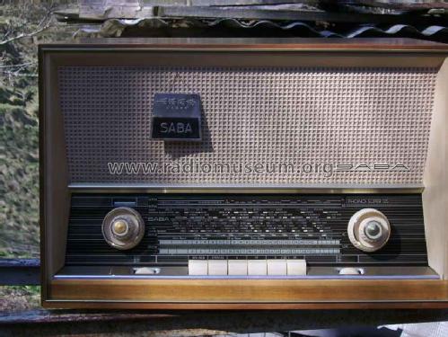 Phonosuper 125; SABA; Villingen (ID = 622570) Radio