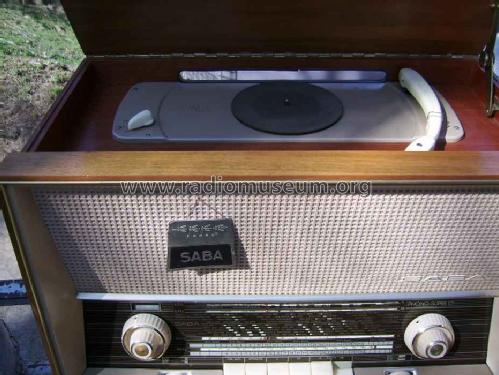 Phonosuper 125; SABA; Villingen (ID = 622578) Radio