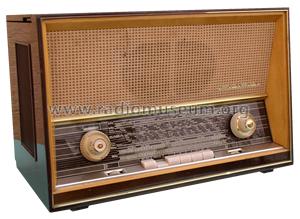 Phonosuper 125; SABA; Villingen (ID = 903639) Radio