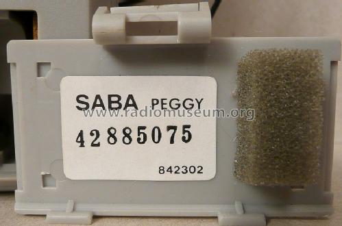 Pocket Receiver Peggy; SABA; Villingen (ID = 630001) Radio