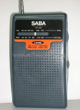 PR203M; SABA; Villingen (ID = 2043677) Radio