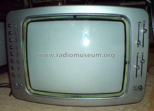 Pro Color Telecomputer CP41 Ch= Telefunken 511; SABA; Villingen (ID = 1312244) Television