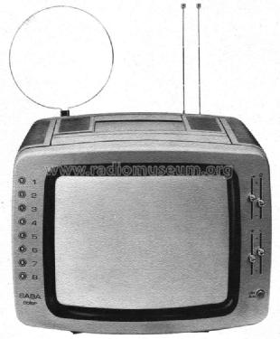 Pro Color Telecomputer CP41 Ch= Telefunken 511; SABA; Villingen (ID = 675754) Televisore