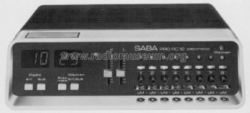 Pro RC 12 Electronic M; SABA; Villingen (ID = 146808) Radio