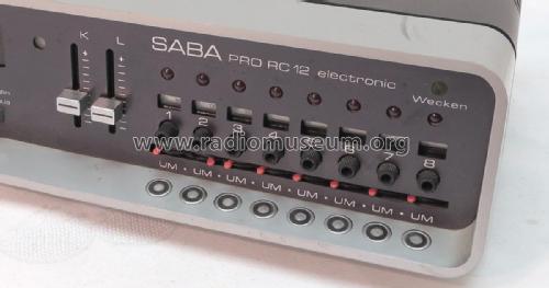 Pro RC 12 Electronic M; SABA; Villingen (ID = 2700088) Radio