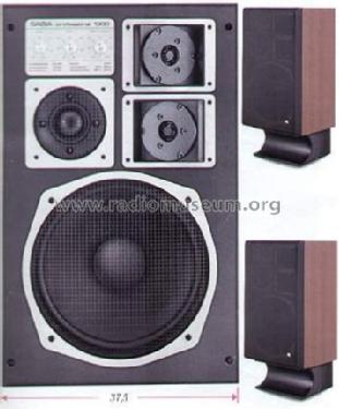 Professional 1300; SABA; Villingen (ID = 563318) Speaker-P