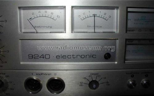 Professional 9240 electronic; SABA; Villingen (ID = 262445) Radio
