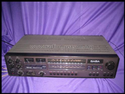 Professional 9240 electronic; SABA; Villingen (ID = 555051) Radio