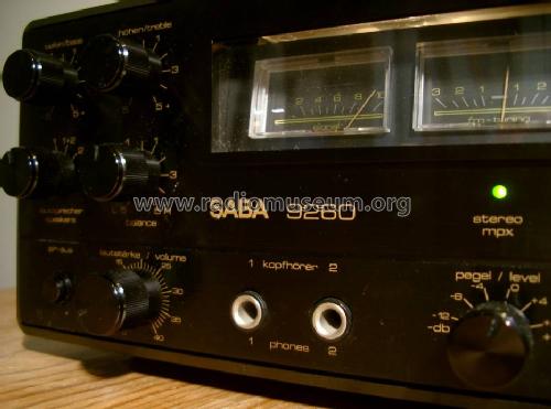 Professional Receiver 9260 quartz reference; SABA; Villingen (ID = 421582) Radio