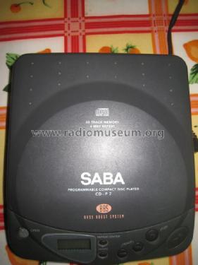 Programmable Compact Disc Player CD - P7; SABA; Villingen (ID = 1757379) R-Player