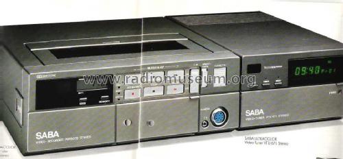 Video Recorder PVR-6070 Stereo; SABA; Villingen (ID = 439028) R-Player