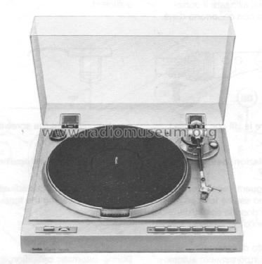 Quartz Drive Record Player PSP 400; SABA; Villingen (ID = 1334591) R-Player