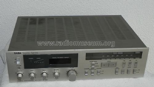 Quartz Synthesizer Receiver RS 960; SABA; Villingen (ID = 1498805) Radio