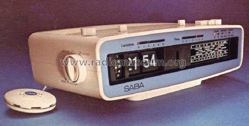 radio clock automatic ; SABA; Villingen (ID = 49496) Radio