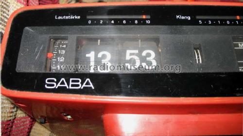 Radio Clock Automatic H; SABA; Villingen (ID = 1102204) Radio