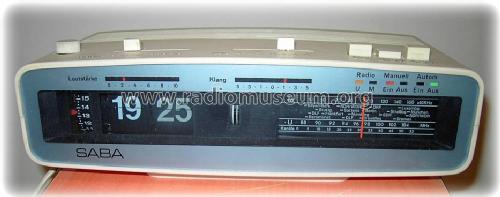 Radio Clock Automatic H; SABA; Villingen (ID = 170211) Radio