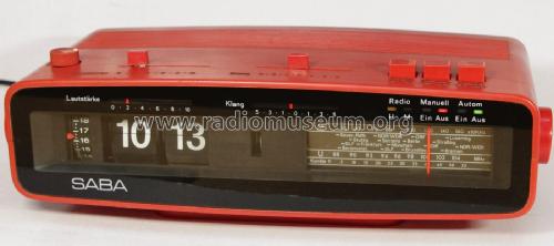 Radio Clock Automatic H; SABA; Villingen (ID = 2709882) Radio
