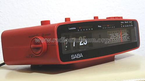 Radio Clock Automatic H; SABA; Villingen (ID = 783915) Radio