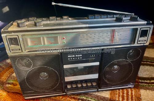 Radio-Recorder RCR 405 Stereo; SABA; Villingen (ID = 2806126) Radio