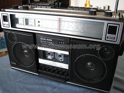 Radio-Recorder RCR 405 Stereo; SABA; Villingen (ID = 617916) Radio