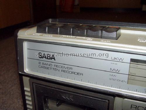 Radiorecorder RCR 723 automatic; SABA; Villingen (ID = 1536872) Radio