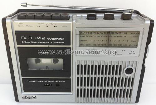 RCR342; SABA; Villingen (ID = 2908409) Radio