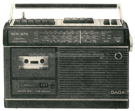 RCR373; SABA; Villingen (ID = 1293341) Radio