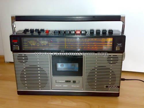 RCR394 Stereo; SABA; Villingen (ID = 814499) Radio