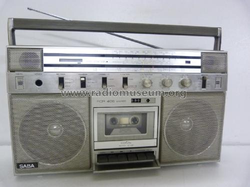 RCR 406 Stereo; SABA; Villingen (ID = 1774158) Radio