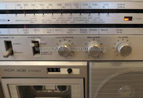 RCR 406 Stereo; SABA; Villingen (ID = 2351017) Radio