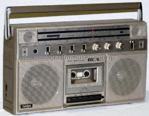 RCR 406 Stereo; SABA; Villingen (ID = 718768) Radio