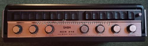Radio-Recorder 414 Stereo Clock RCR 414; SABA; Villingen (ID = 2787061) Radio