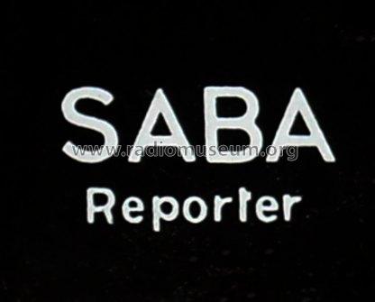 Reporter WK; SABA; Villingen (ID = 606599) Radio